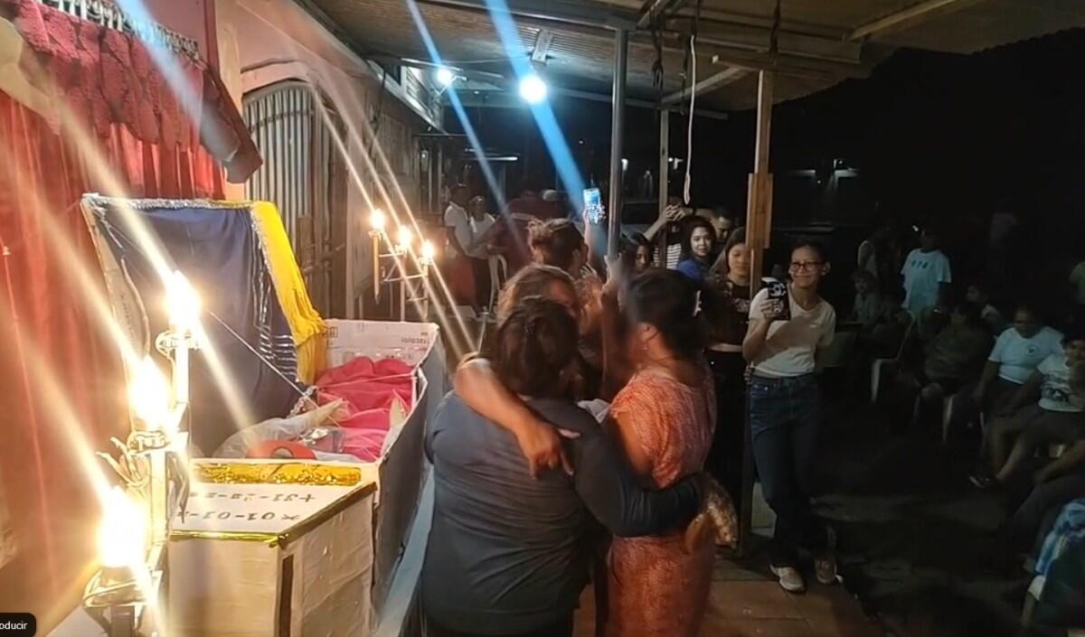 El velorio del Viejo de Pólvora en Chinandega