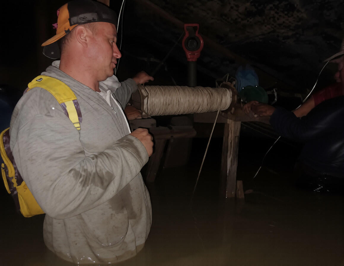 Rescate milagroso de dos mineros en Matagalpa