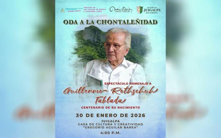 Nicaragua celebrará con actividades culturales 100 años del Profesor Guillermo Rothschuh Tablada