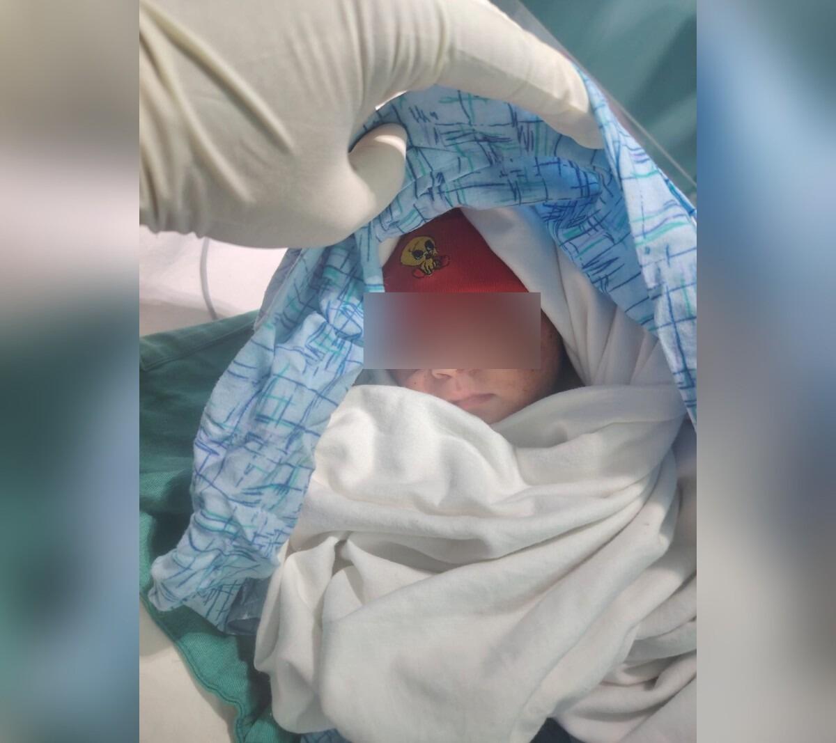 Hallan recién nacido cerca de Walmart en Mateare