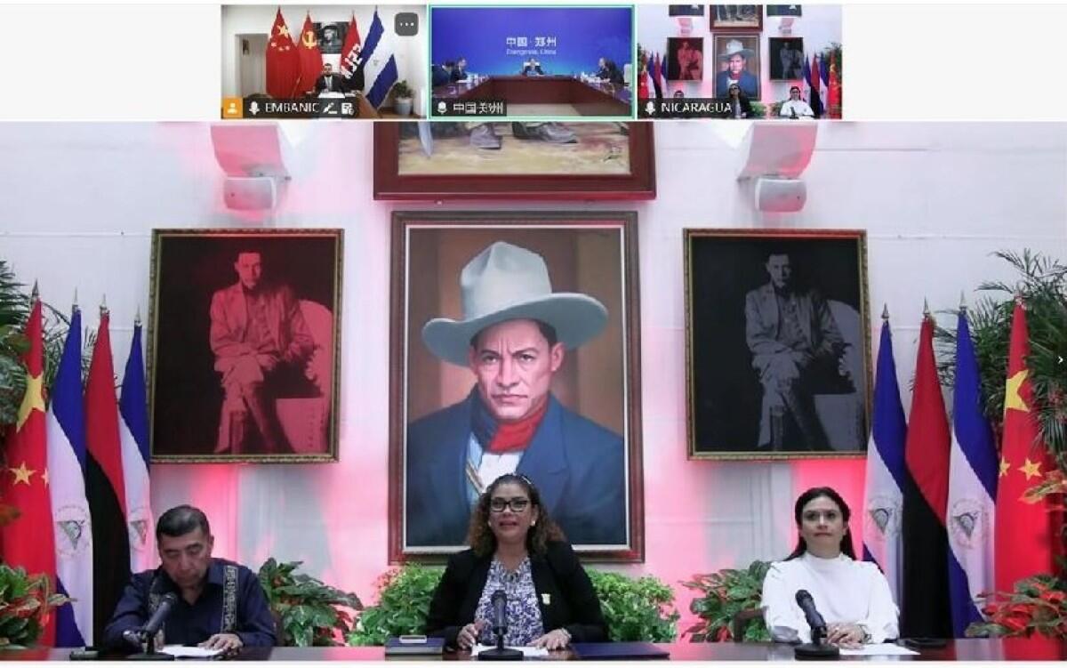 Managua y Zhengzhou refuerzan cooperación y amistad