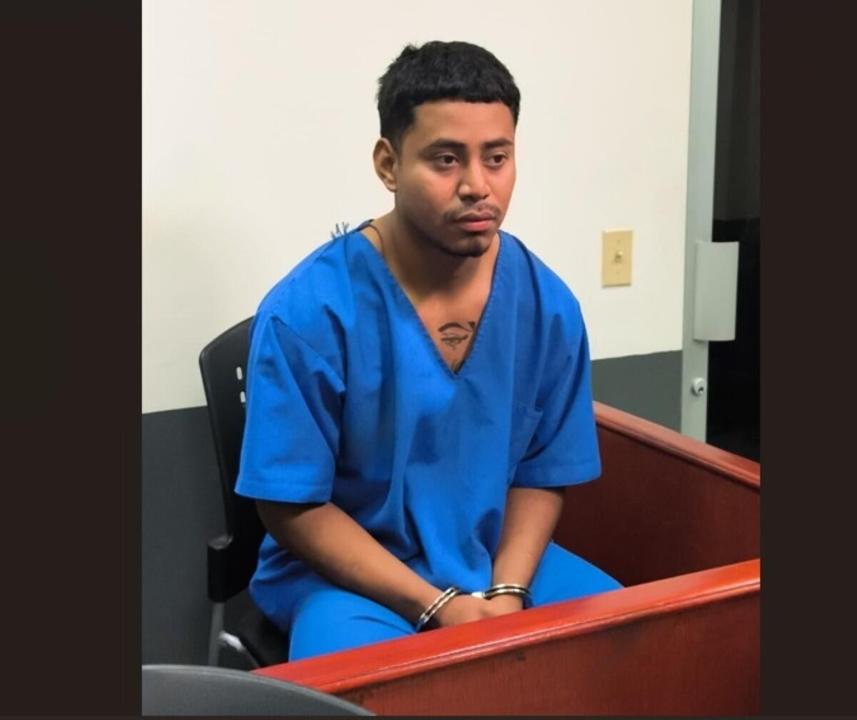 Alejandro José Plata Sequeira, de 22 años