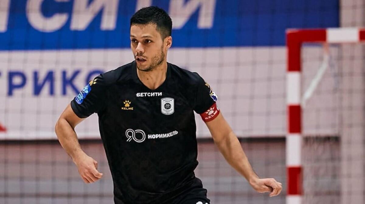 Tragedia: muere Alex Felipe, figura del futsal brasileño