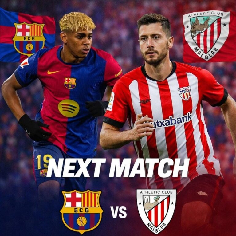 Barcelona enfrenta al Athletic Bilbao en semifinales de La Supercopa de España