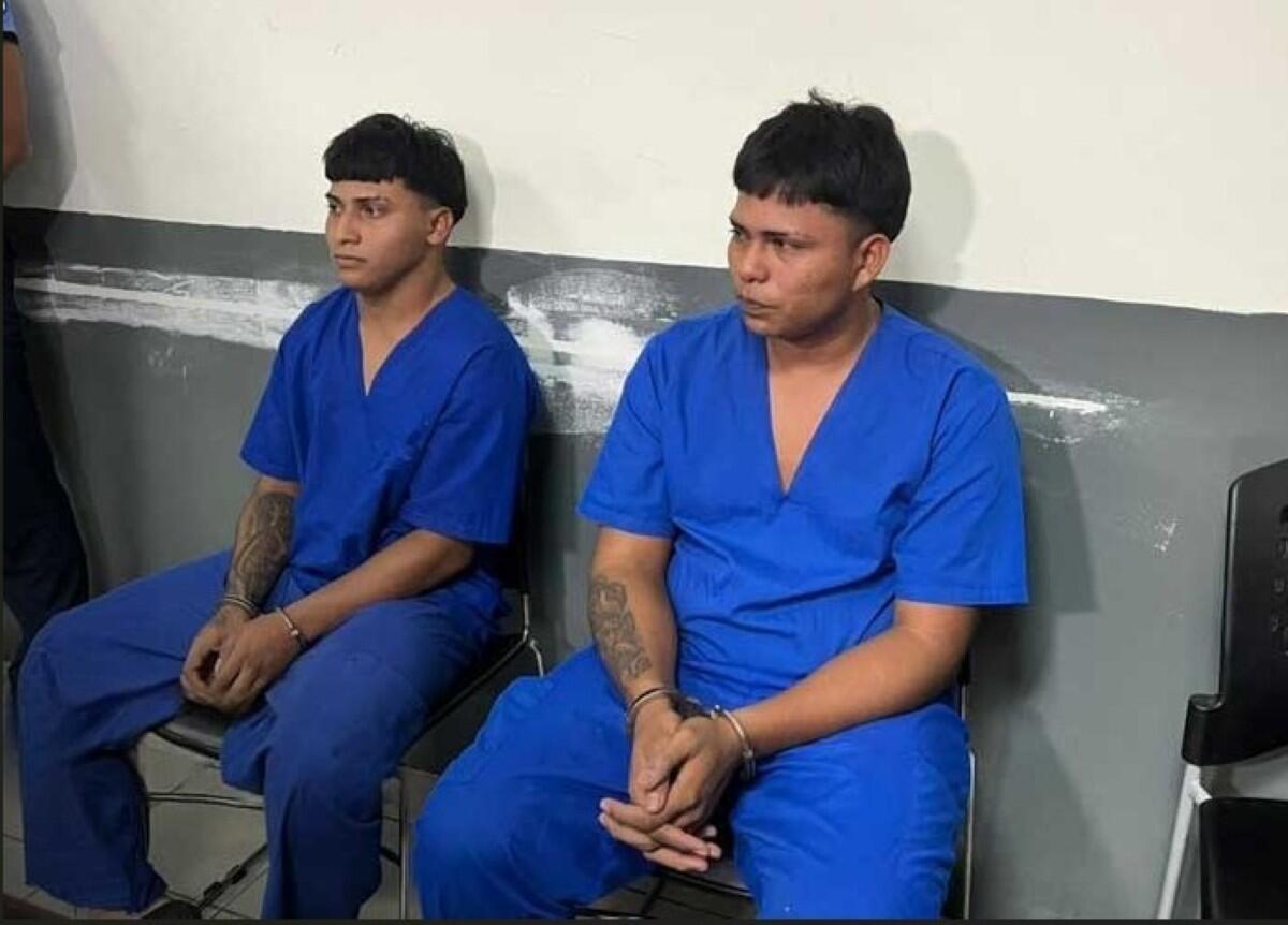 Nahun Alexander Gutiérrez Betanco y Winial del Francisco de la Llana Rueda