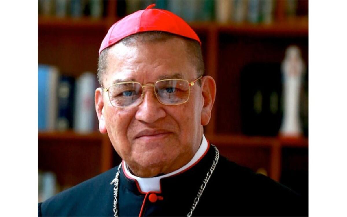 Cardenal Miguel Obando y Bravo