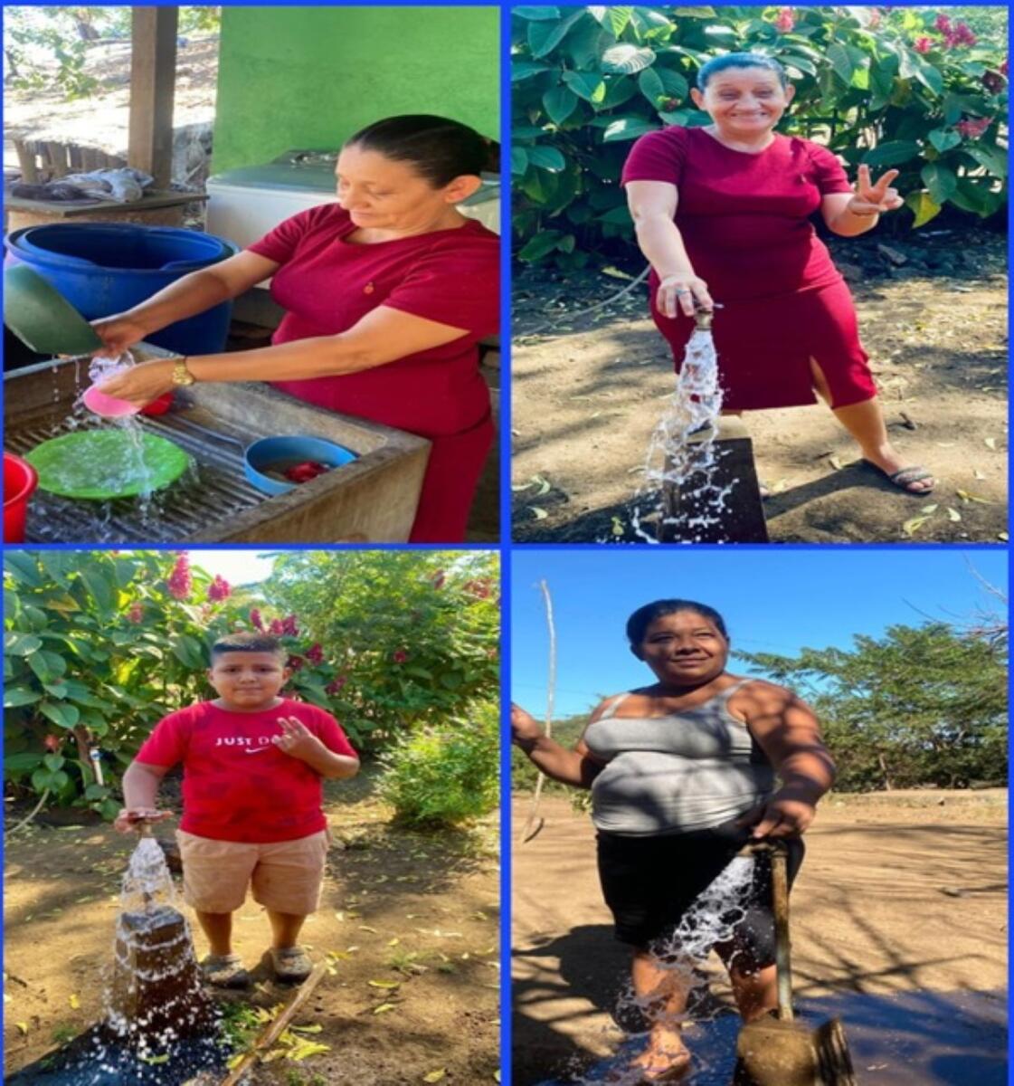 Nuevo sistema de agua potable mejora vidas en Chinandega