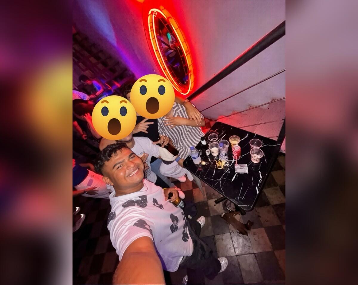 Jordy Antonio García, de 21 años