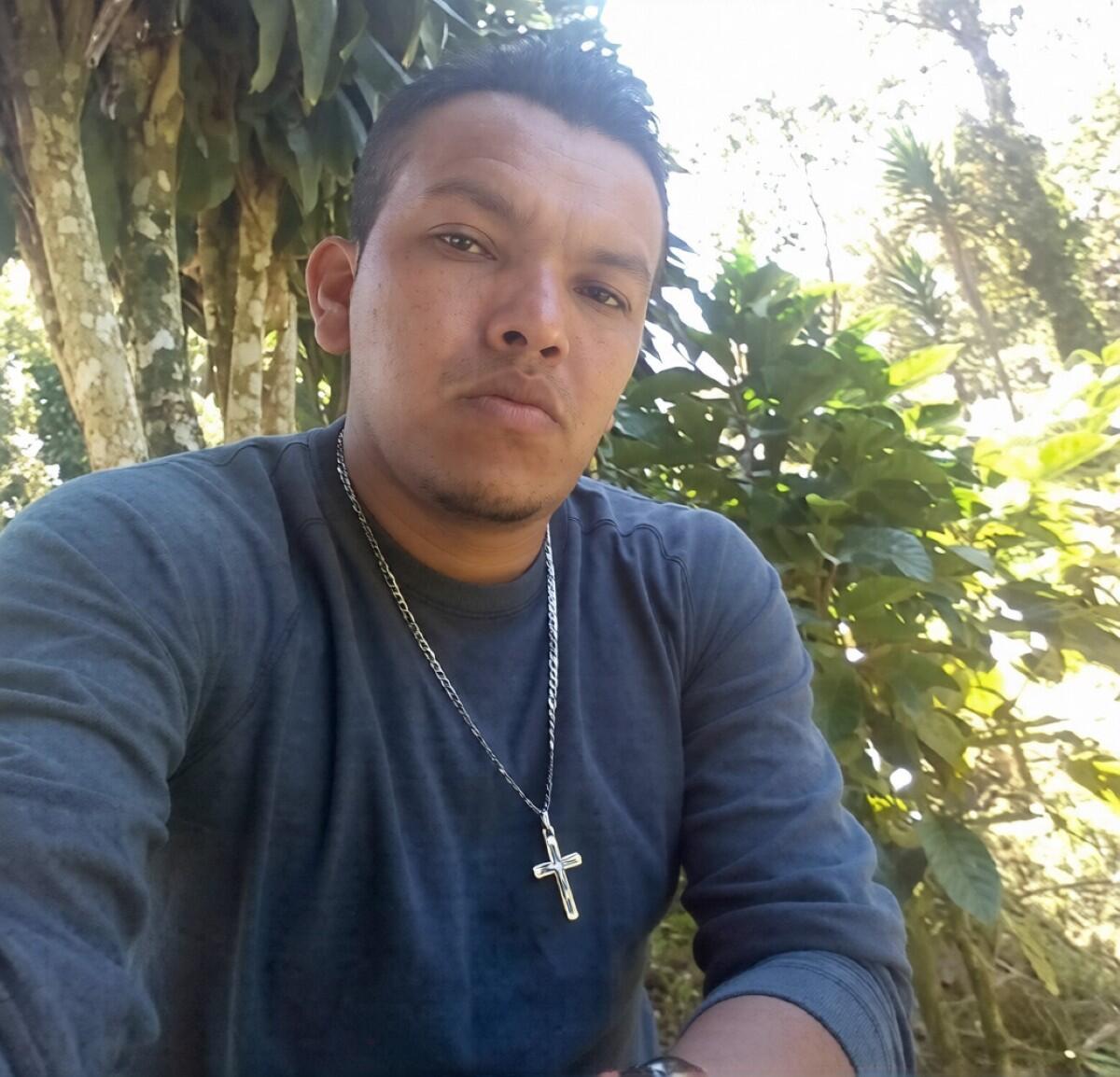 Deivin Lorenzo Salgado Diaz, de 34 años