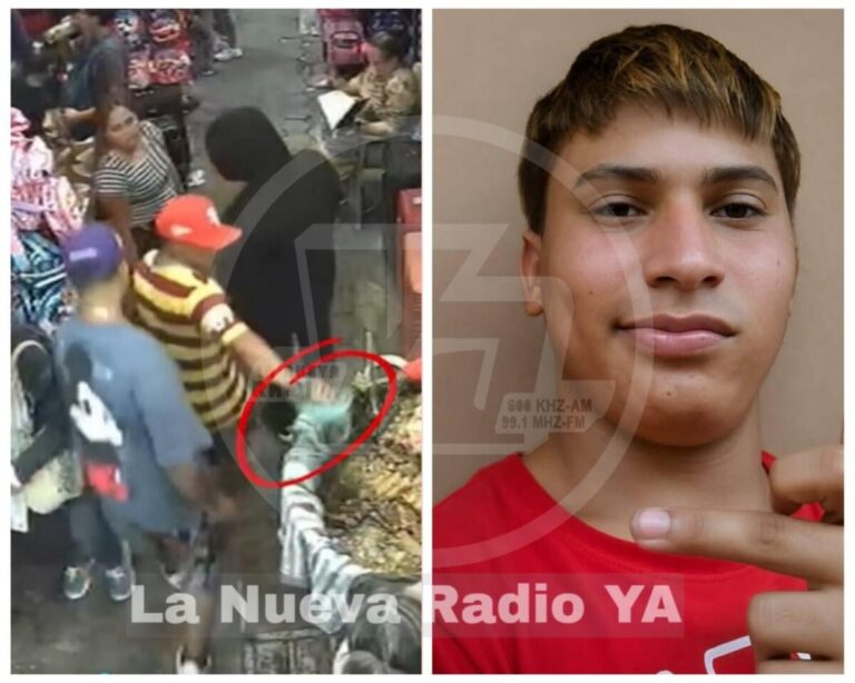 Detienen a sospechoso de haber echado veneno en perol de Baho en el Mercado Oriental