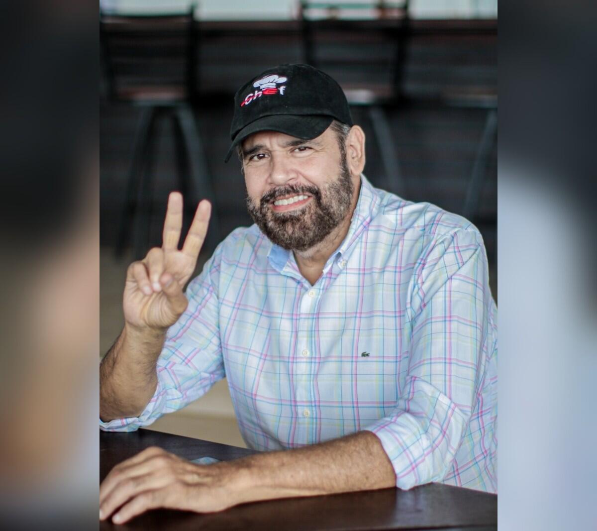 El chef Nelson Porta