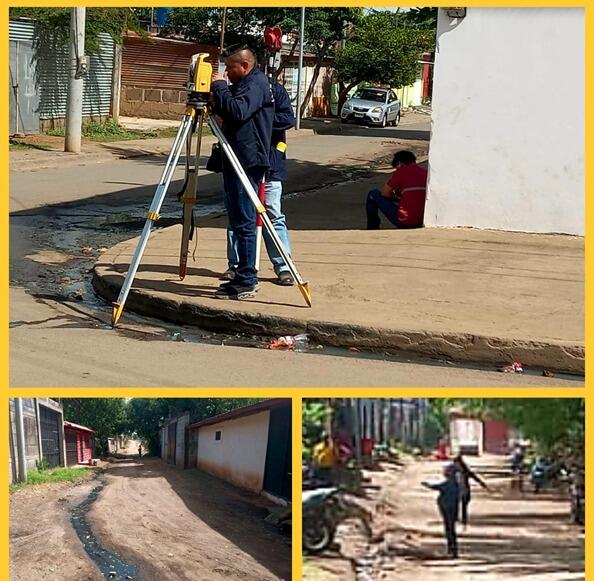Mejoran el alcantarillado en el Barrio Cenor de Managua