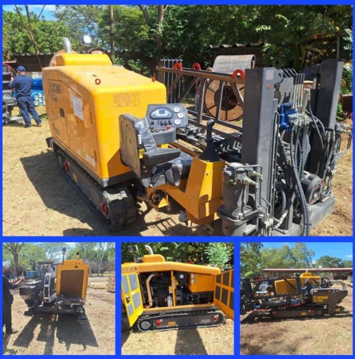 ENACAL moderniza redes de agua con tuneladoras avanzadas