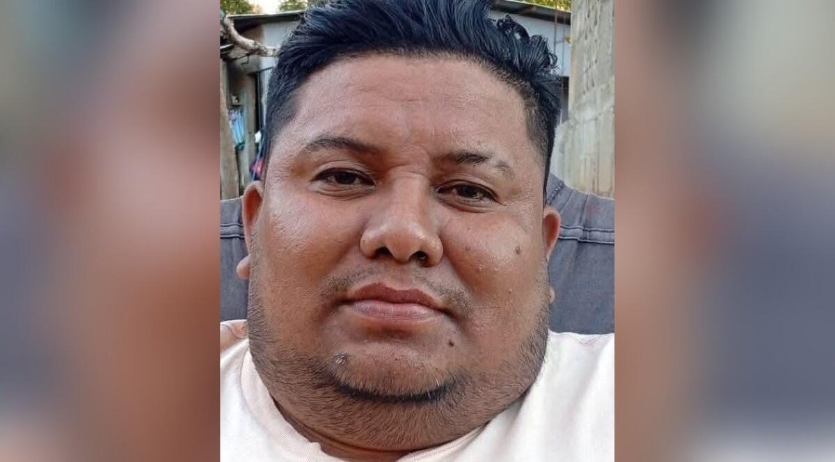 Everth Noel Rodríguez Delgado, de 33 años