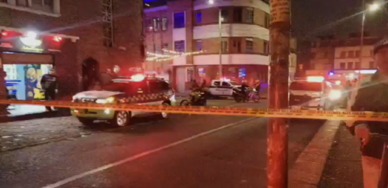 Al menos 7 personas murieron en Colombia, tras explosión de una granada