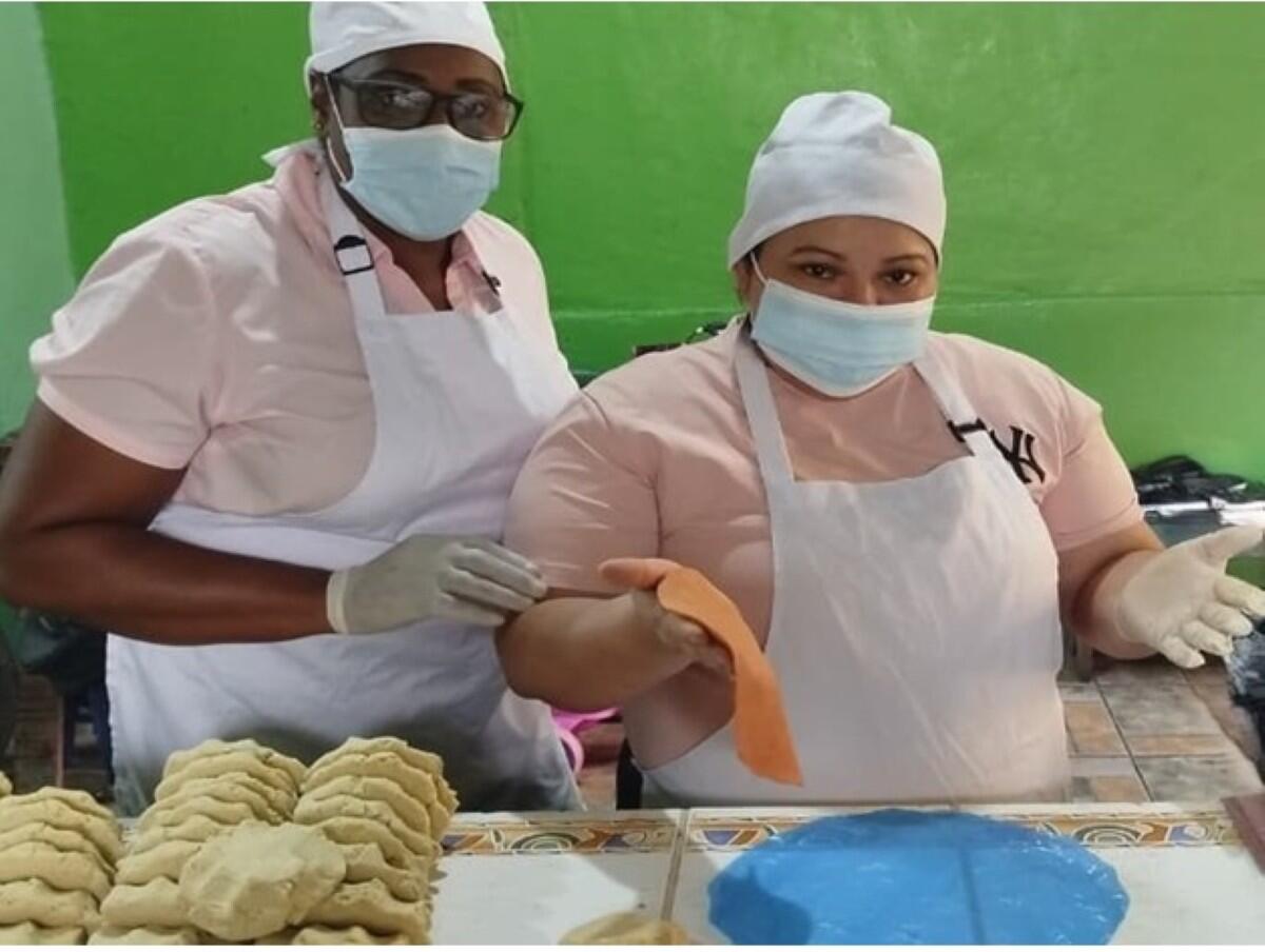 Emprendedoras nicaragüenses innovan la tortilla tradicional