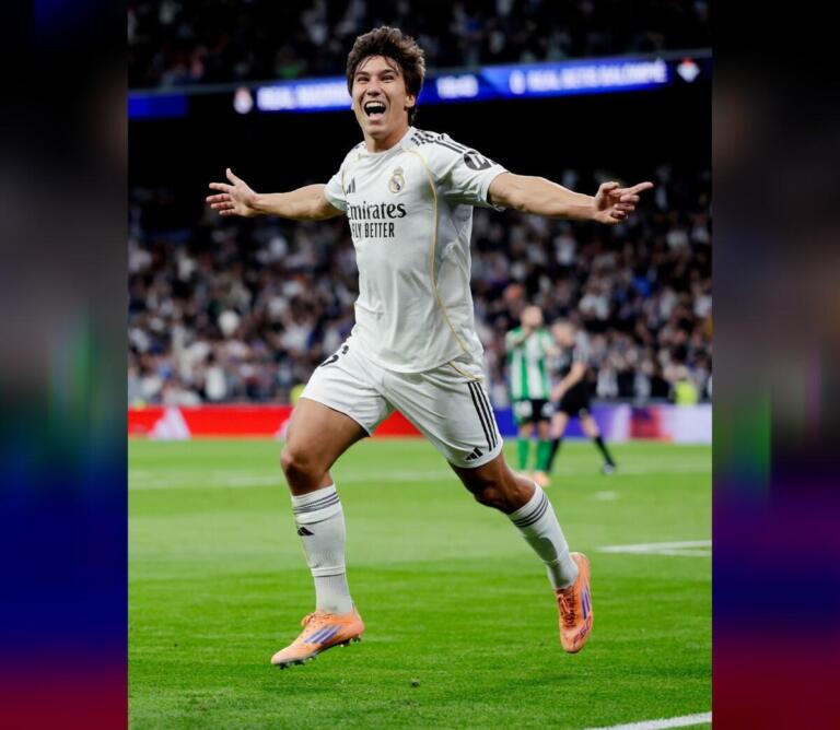 Gonzalo García anota 3 goles y comanda goleada del Madrid sobre El Betis