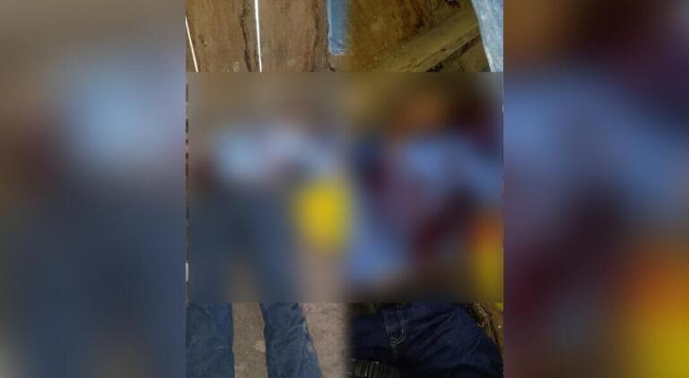 Hombre es brutalmente asesinado en comunidad Oslakin, Wamblán, Jinotega