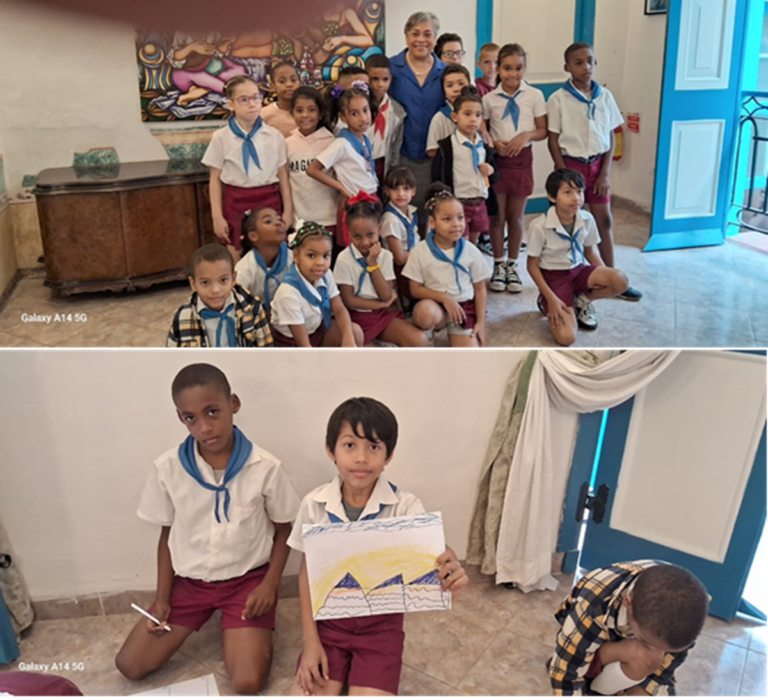 Nicaragua celebra a Rubén Darío en Cuba con niños pioneros