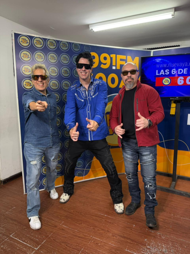 Los Rabanes visitan Tu Nueva Radio Ya y anuncian nuevo material y posible regreso a Nicaragua