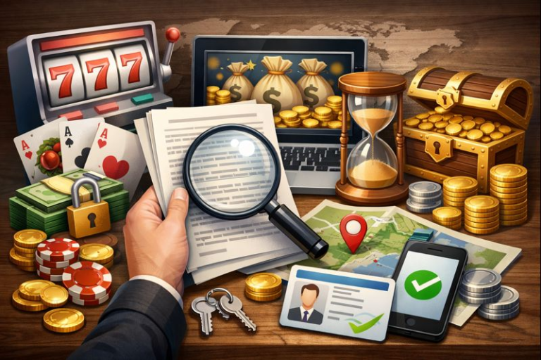 Cómo interpretar las condiciones de los bonos en casinos online