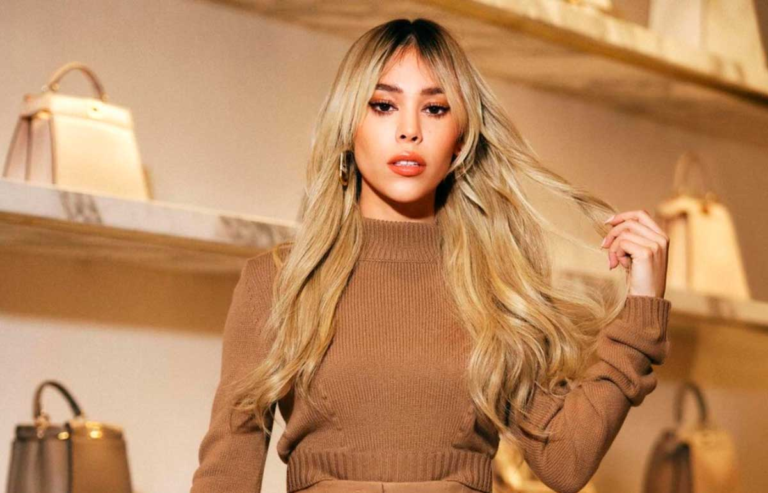 Danna Paola dará vida a Rapunzel en el live action y emociona a sus fans