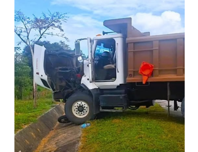 Acusan a camionero que acabó con la vida de motociclista y acompañante en el Caribe Sur