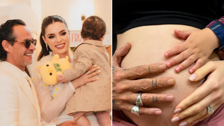 Marc Anthony se convierte en papá por octava ocasión