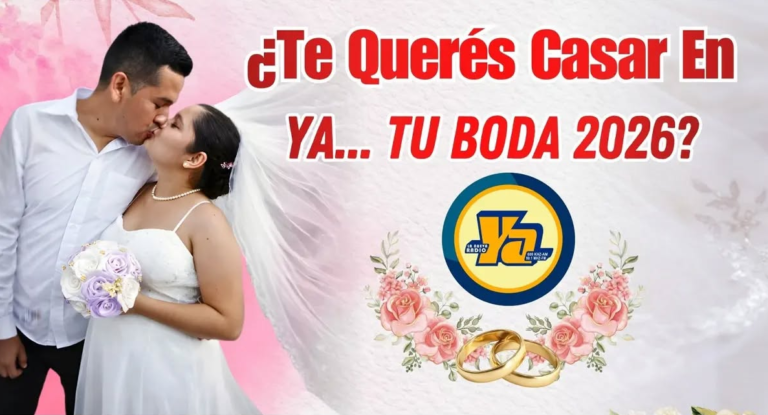 Del Facebook al altar: pareja que se conoció en las redes sociales se dará el «Si, acepto» en «Ya Tu Boda 2026»