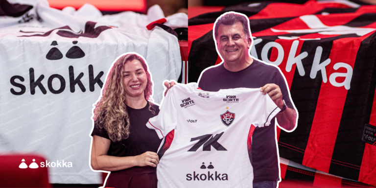 Esporte Clube Vitória convierte el campo en un mensaje contra la violencia doméstica