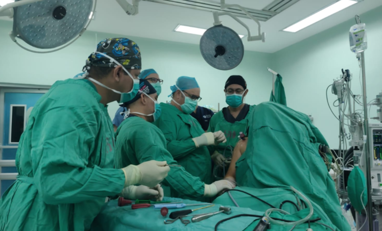Hospital Lenin Fonseca y Vélez Páiz realizan jornada de operaciones ortopédicas