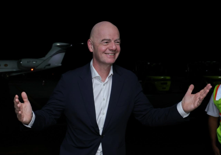 Gianni Infantino visita Nicaragua para participar del Congreso de CONCACAF