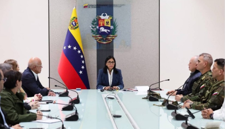 Vicepresidenta Ejecutiva de Venezuela, Delcy Rodríguez ofrece importantes declaraciones