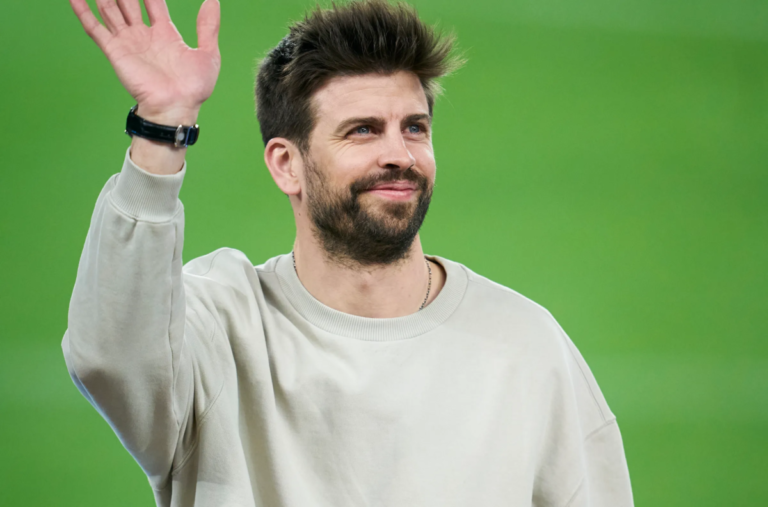 Gerard Piqué es blanco de fans que le ponen canciones de Shakira
