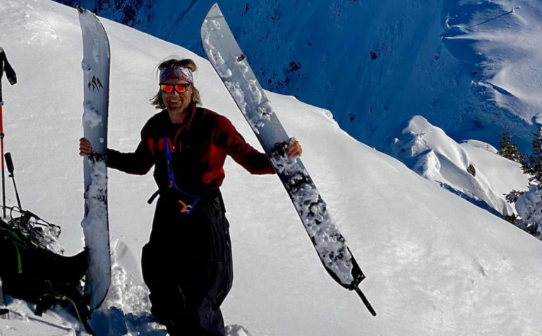 Murió una estrella del deporte tras quedar atrapada en una avalancha mientras esquiaba