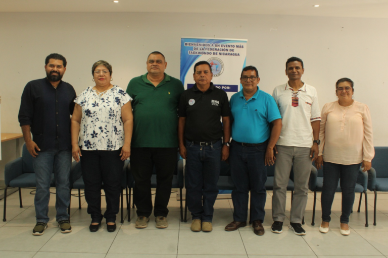 Ratifican a Salvador Zavala como Presidente de la Federación de Taekwondo
