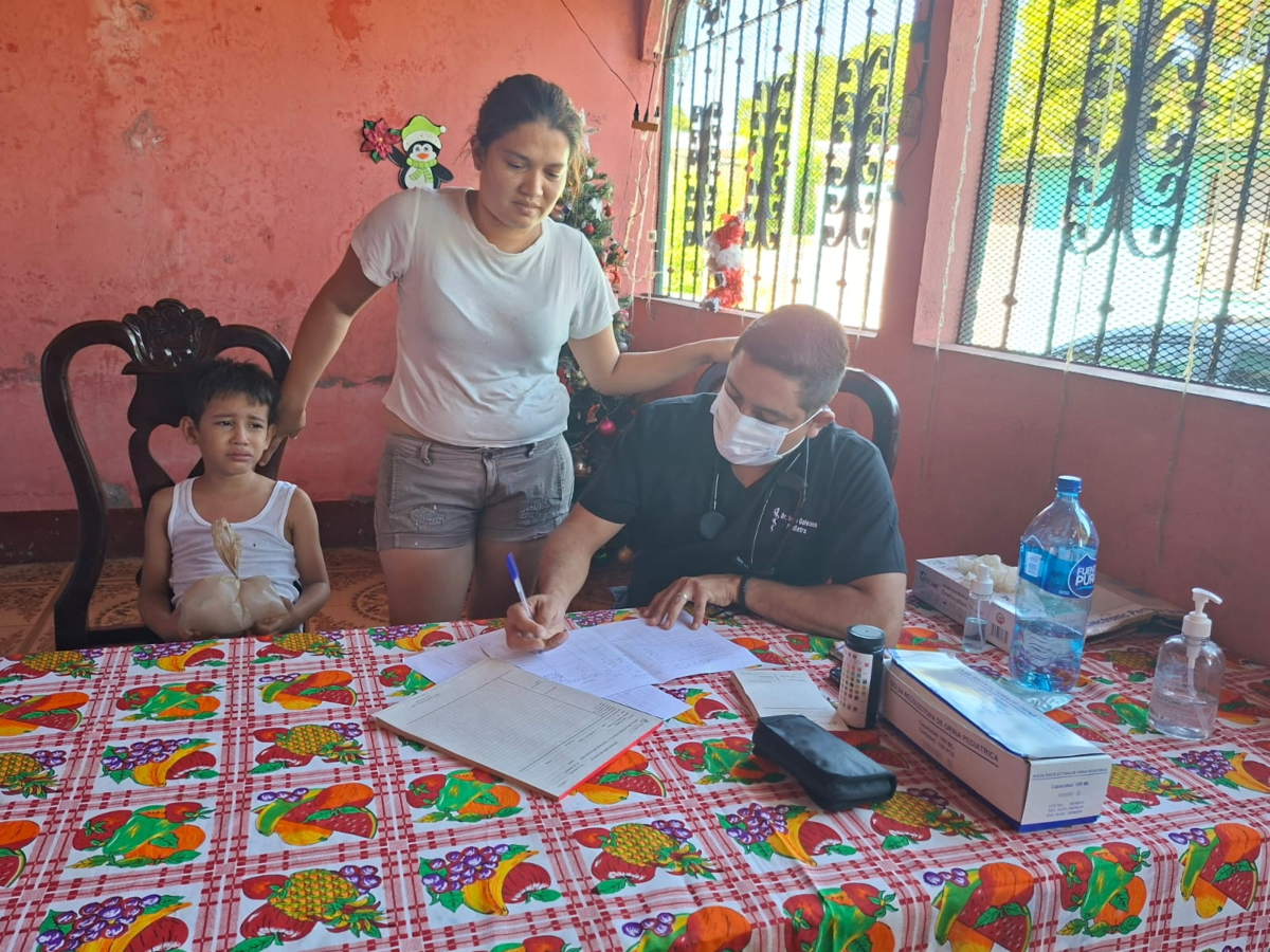 Salud infantil y prevención renal en Batahola