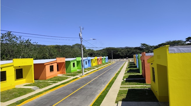 Entrega de 19 viviendas seguras en San Juan del Sur