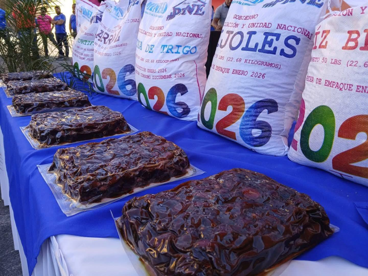 Merienda Escolar en Nicaragua