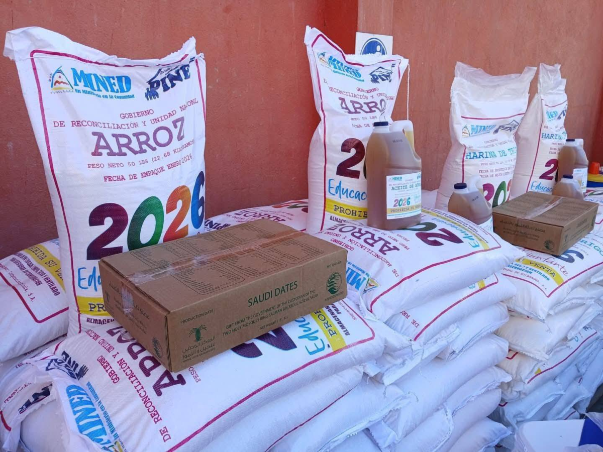 Merienda Escolar en Nicaragua