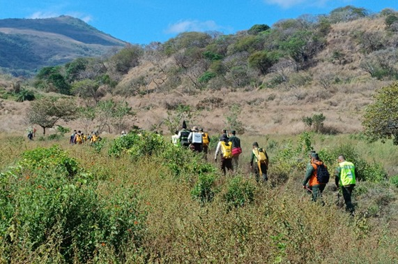 MARENA impulsa plan contra incendios y protege la biodiversidad
