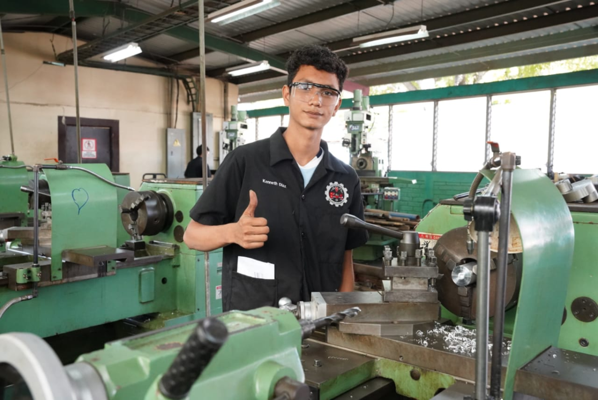 Formación técnica gratuita y de calidad en Nicaragua