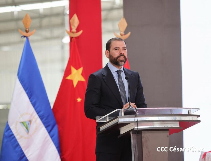 El compañero Laureano Ortega Murillo