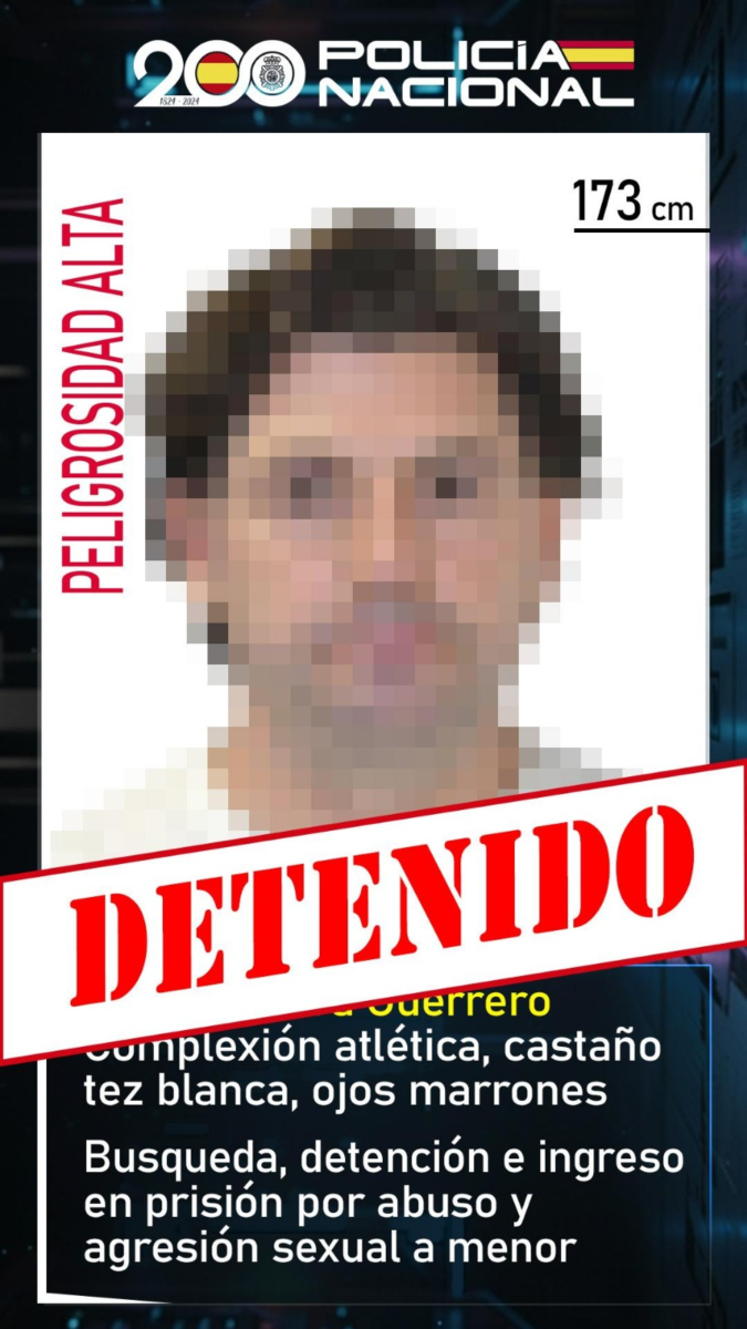 Capturan en Managua al fugitivo español Juan Herrera