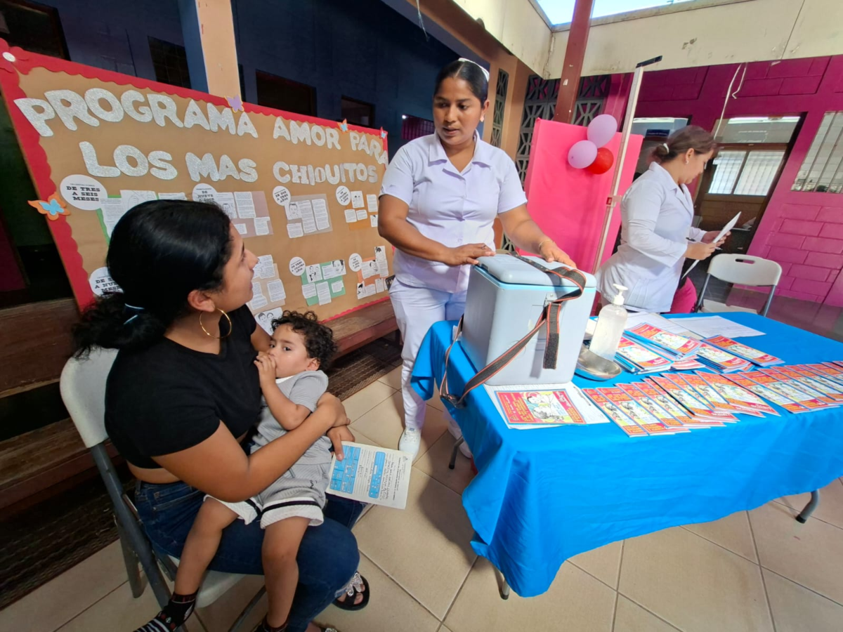 Feria de Salud impulsa desarrollo infantil en Altagracia