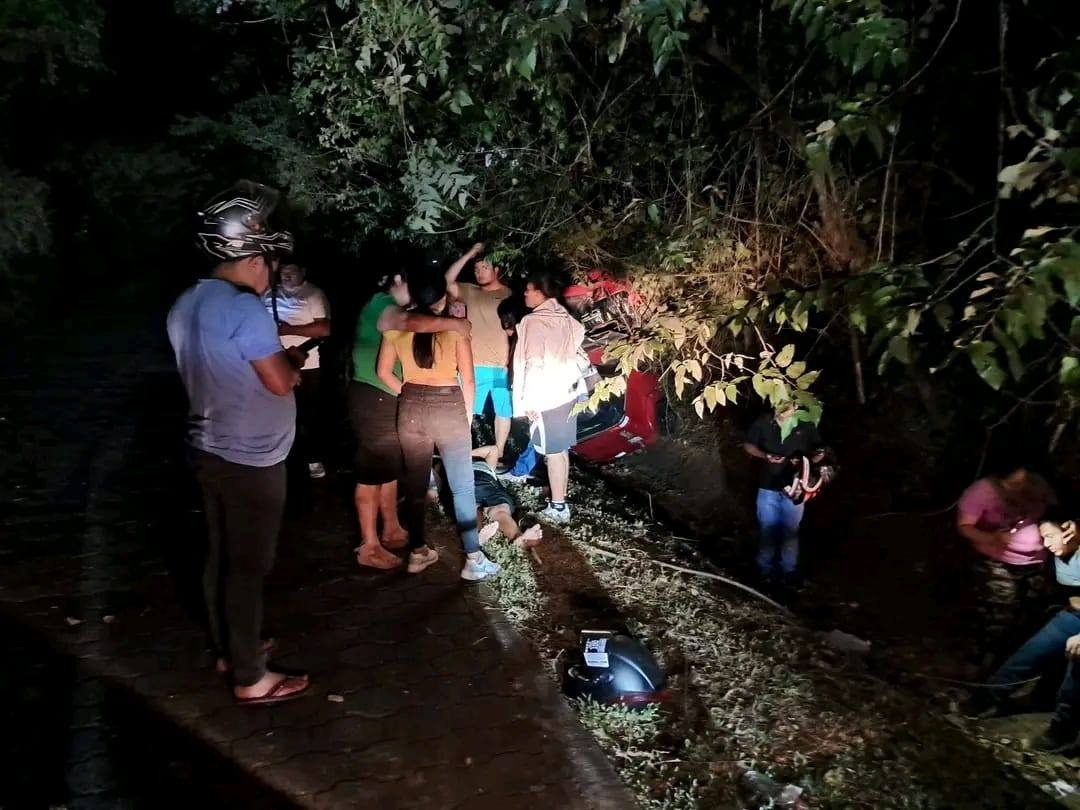 Seis heridos en accidente de caponera en Masatepe