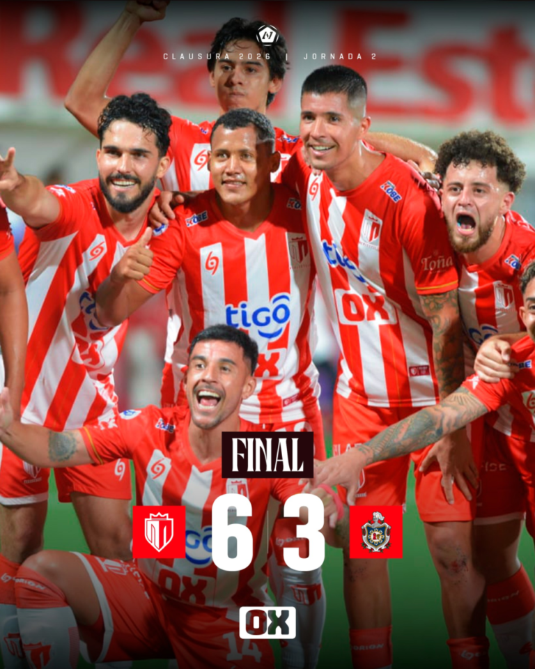 Remontada y goleada del Real Estelí en el fútbol nacional