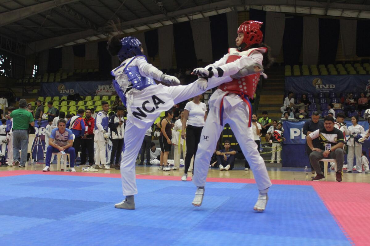Atletas del Taekwondo buscarán pase para juegos Centroamericanos y del Caribe en República Dominicana