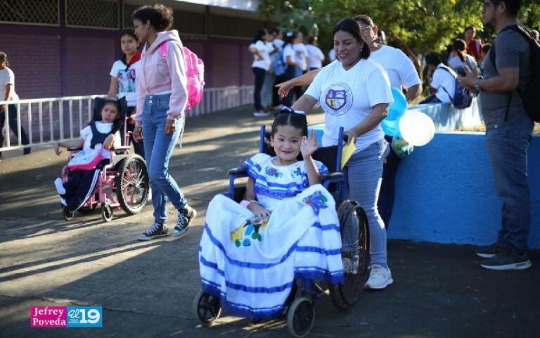 Un millón 800 mil estudiantes inician el año lectivo 2026 en Nicaragua