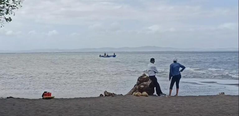 Ometepe: Encuentran cuerpo de joven caribeño ahogado en La Punta de La Paloma